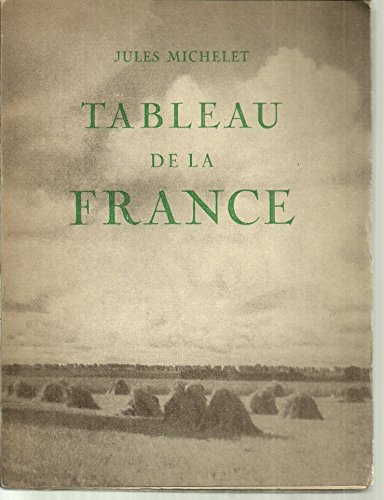 Imagen de archivo de Tableau de la France, volume A a la venta por medimops