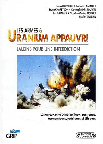 Beispielbild fr Les armes  uranium appauvri zum Verkauf von medimops