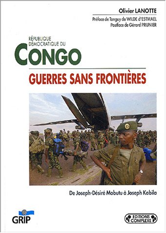 Beispielbild fr Rpublique dmocratique du Congo : Guerre sans frontires zum Verkauf von medimops