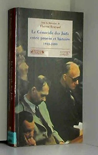 Beispielbild fr Le gnocide des Juifs entre procs et histoire zum Verkauf von Chapitre.com : livres et presse ancienne