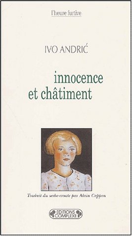 Stock image for Innocence et chtiment for sale by medimops