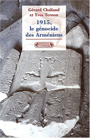 Beispielbild fr Le Gnocide des Armniens zum Verkauf von Ammareal