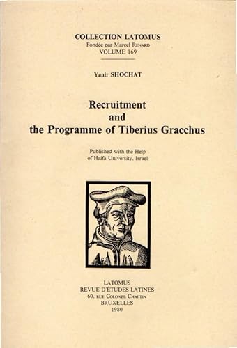 9782870311097: Recruitment and the Programme of Tiberius Gracchus