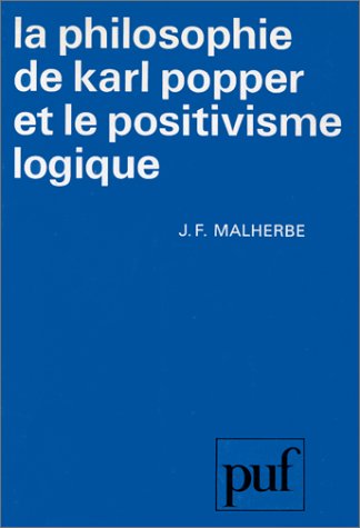 9782870370568: La philosophie de karl popper et le positivisme logique