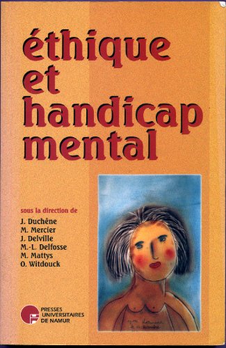 Beispielbild fr Ethique et handicap mental zum Verkauf von Ammareal