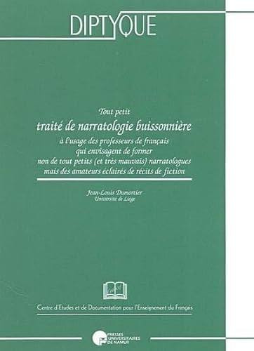 9782870374962: Petit trait de narratologie