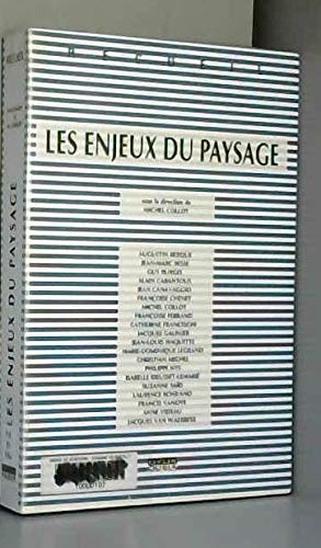 Beispielbild fr Les enjeux du paysage zum Verkauf von Ammareal