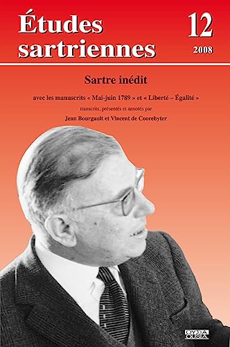 Beispielbild fr tudes sartriennes 12 (2008) Sartre inedit. zum Verkauf von Meta Librera