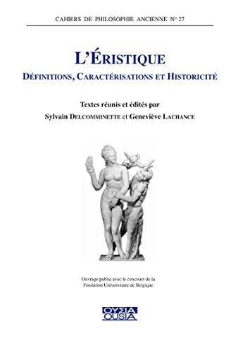 9782870601938: L'ristique: Dfinitions, caractrisations et historicit