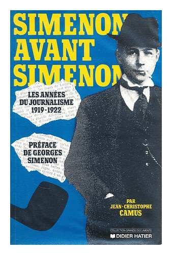 Beispielbild fr MOTEUR ! MONSIEUR SIMENON zum Verkauf von Librairie Rouchaleou