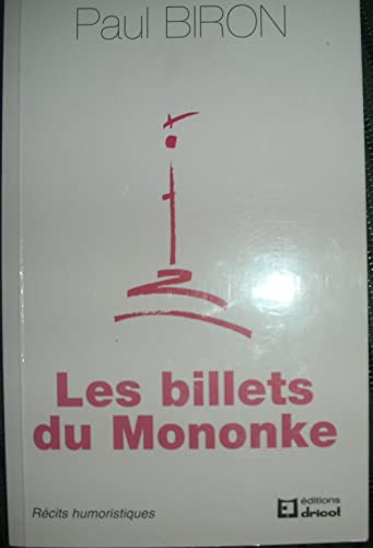 Beispielbild fr Les Billets du Mononke zum Verkauf von medimops