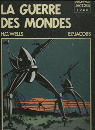 Imagen de archivo de La guerre des mondes a la venta por medimops