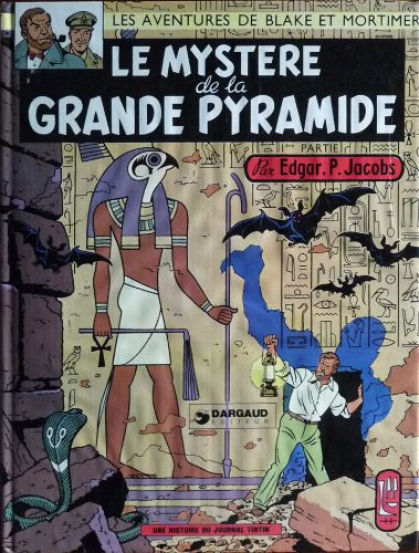 Stock image for Blake et Mortimer, tome 4 : Le Mystre de la grande pyramide 1 for sale by Ammareal