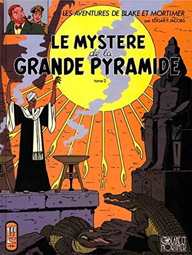 Stock image for Le mystre de la grande pyramide: Tome 2. Le Mystere de la Grande Pyramide for sale by Ub Libros