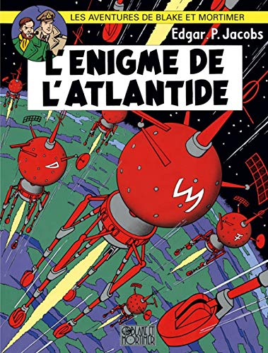 Beispielbild fr LENIGME DE LATLANTIDE (Blake Mortimer, 7) (French Edition) zum Verkauf von Red's Corner LLC