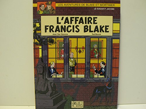 Beispielbild fr Les aventures de Blake et Mortimer, Tome 13 : L'Affaire Francis Blake zum Verkauf von Ammareal