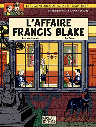 Beispielbild fr Blake et Mortimer, tome 13 : L'affaire Francis Blake (Blake & Mortimer) (French Edition) zum Verkauf von Alsa passions