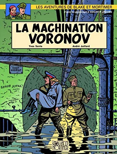 Stock image for Blake et Mortimer, n 14 : La machination Voronov for sale by Ammareal