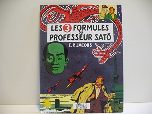 9782870970584: Blake et Mortimer , Les 3 Formules du Professeur SATO