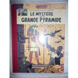 Beispielbild fr LES AVENTURES DE BLAKE ET MORTIMER. LE MYSTERE de la GRANDE PYRAMIDE. LE PAPYRUS DE MANETHON. TOME I. zum Verkauf von Ammareal