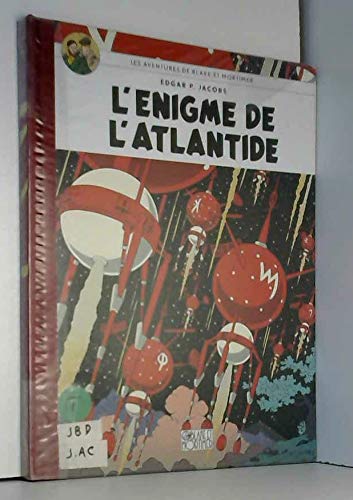 Beispielbild fr LES AVENTURES DE BLAKE ET MORTIMER. L'ENIGME DE L'ATLANTIDE. zum Verkauf von BURISBOOKS