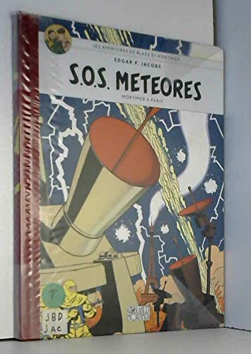 9782870970829: LES AVENTURES DE BLAKE ET MORTIMER. S.O.S. METEORES. MORTIMER A PARIS