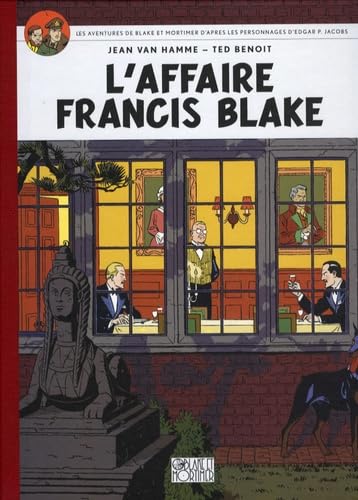 Beispielbild fr Les aventures de Blake et Mortimer, Tome 13 : L'affaire Francis Blake : Album petit format zum Verkauf von medimops