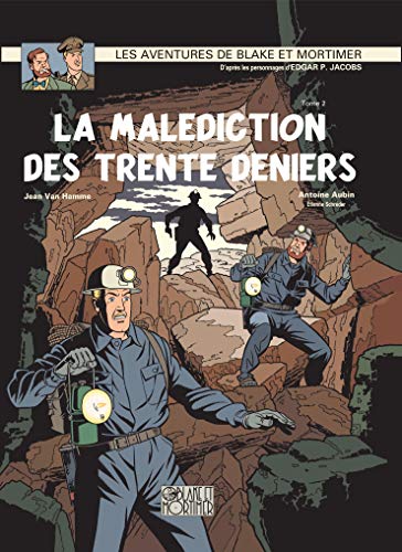 Beispielbild fr Les aventures de Blake et Mortimer, Tome 20 : La mal?diction des 30 deniers : Tome 2, La porte dOrph?e zum Verkauf von Brit Books