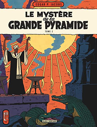 9782870971697: Blake & Mortimer - Tome 5 - Le Mystre de la Grande Pyramide - Tome 2