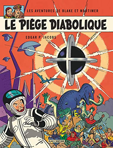 Beispielbild fr Blake & Mortimer - tome 9 - Pige diabolique (Le) zum Verkauf von medimops