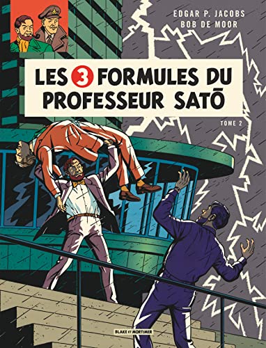 Beispielbild fr Blake & Mortimer, tome 12 : Les 3 formules du professeur Sato, tome 2 zum Verkauf von Ammareal