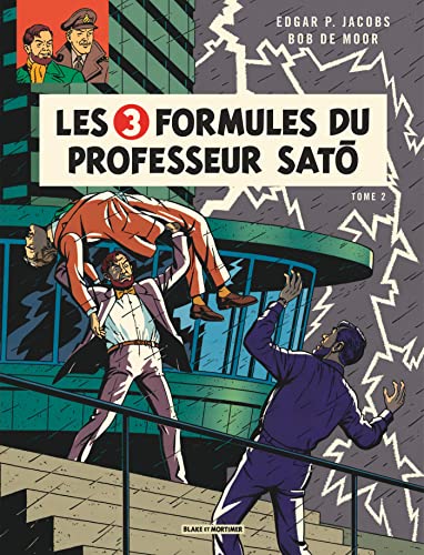Stock image for Blake & Mortimer, tome 12 : Les 3 formules du professeur Sato, tome 2 for sale by Ammareal