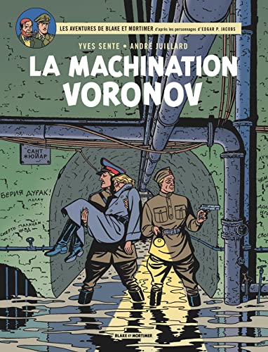 Beispielbild fr Les aventures de Blake et Mortimer, Tome 14 : La machination Voronov zum Verkauf von Revaluation Books