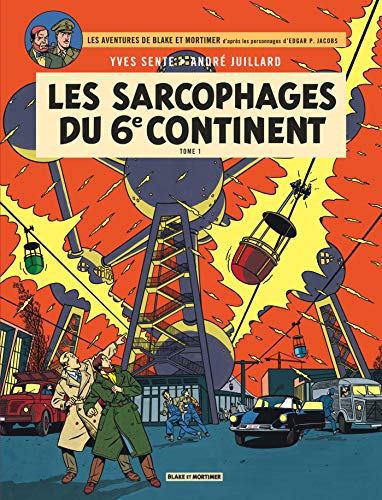 Stock image for Blake & Mortimer - Tome 16 - Les Sarcophages du 6e continent - Tome 1 for sale by Jasmin Berger