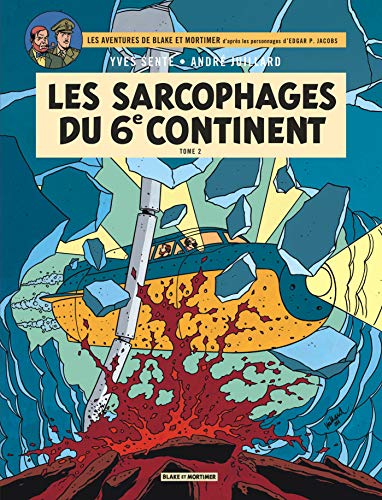 Stock image for Blake Mortimer - Tome 17 - Les Sarcophages du 6e continent - Tome 2 for sale by Red's Corner LLC