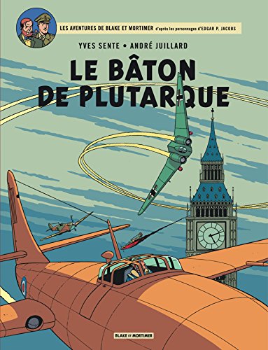 Stock image for Blake Mortimer - Tome 23 - Le Bton de Plutarque for sale by Red's Corner LLC