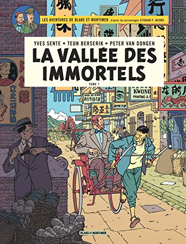 Stock image for Blake & Mortimer - Tome 25 - La Valle des Immortels - Menace sur Hong Kong for sale by Culture Bis