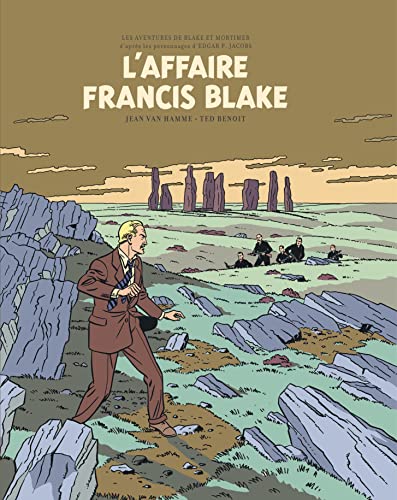 Stock image for Blake & Mortimer - tome 13 - Affaire Francis Blake (L') - dition bibliophile for sale by medimops