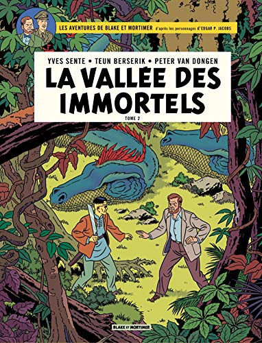 Beispielbild fr Blake & Mortimer - Tome 26 - La Vall e des Immortels - Le Milli me Bras du M kong: Tome 2, Le milli me bras du M kong zum Verkauf von AwesomeBooks