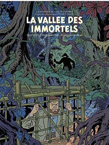 Stock image for Blake & Mortimer - Tome 26 - La Valle des Immortels - Le Millime Bras du Mkong / Edition spciale for sale by GF Books, Inc.