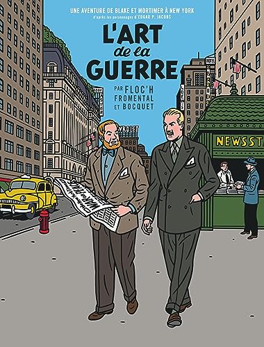 Beispielbild fr Un autre regard sur Blake & Mortimer - L'Art de la guerre zum Verkauf von Librairie Pic de la Mirandole