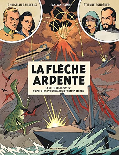 Beispielbild fr Avant Blake et Mortimer - Tome 2 - La Flche ardente zum Verkauf von medimops