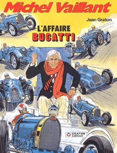 Beispielbild fr Michel Vaillant, tome 54 : L'affaire Bugatti zum Verkauf von Ammareal