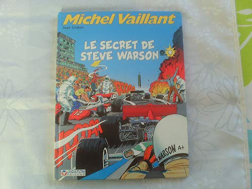 Michel Vaillant, Tome 28 : Le secret de Steve Warson