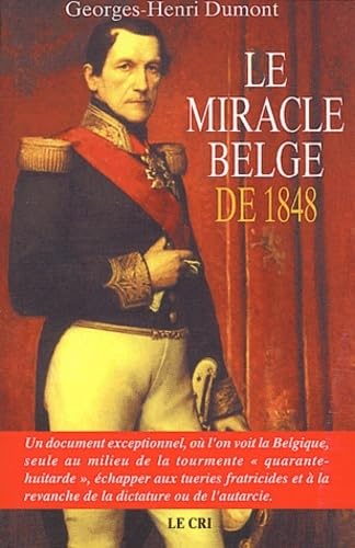 Le Miracle Belge de 1848.