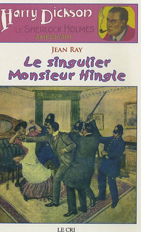 Stock image for Le singulier Monsieur Hingle for sale by Librairie l'Aspidistra