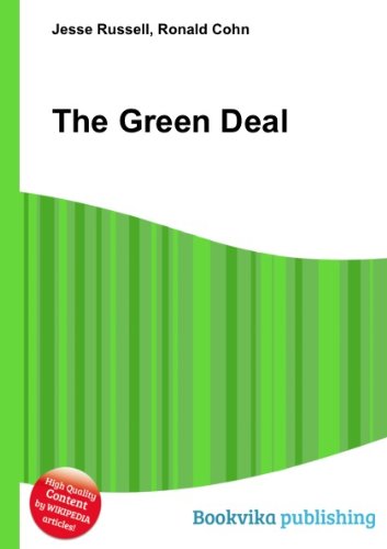 Beispielbild fr Le green deal zum Verkauf von Ammareal