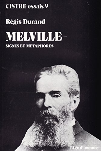 Stock image for Melville signes et metaphores CISTRE Essais 9 for sale by MaxiBooks