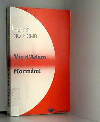 9782871210047: Vie d'adam - mormenil