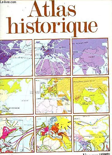 Stock image for Atlas historique for sale by Ammareal